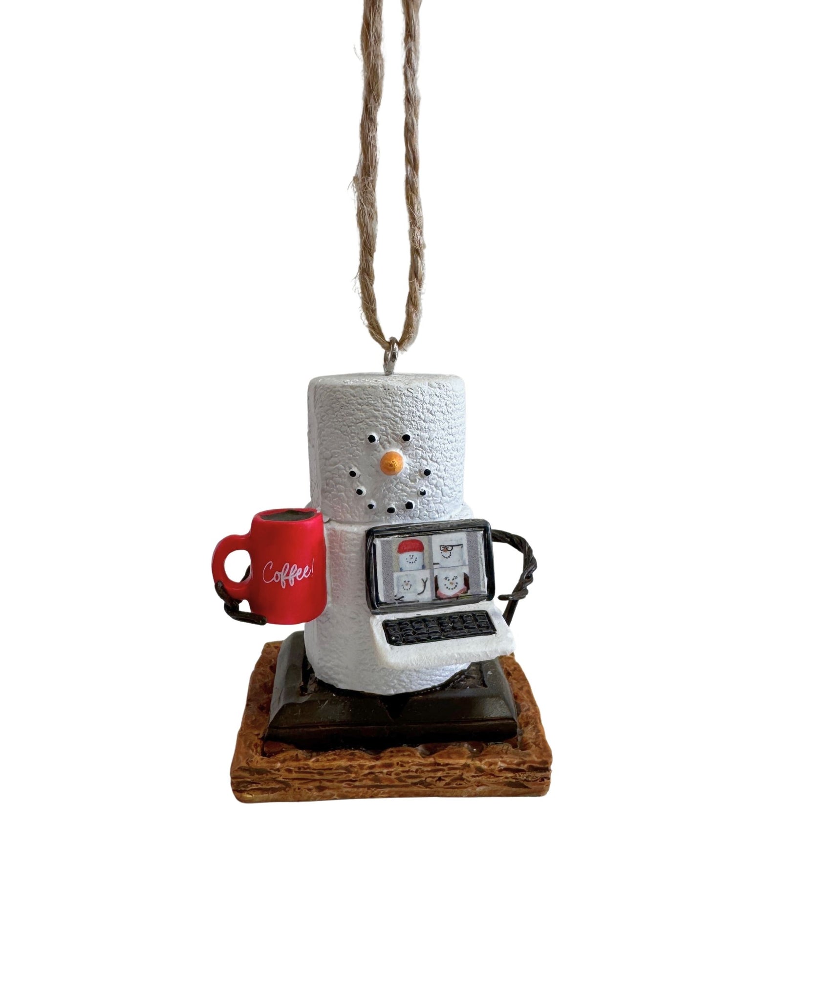 S'Mores Work From Home Ornament
