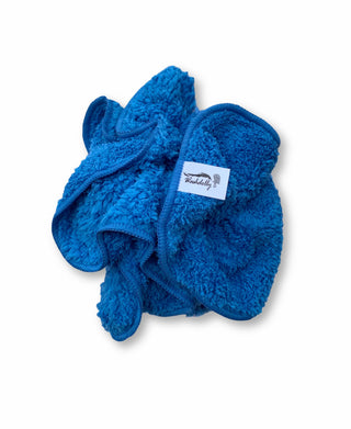 Washdolly Makeup Remover Cloth - Large - Blue 2/Pk
