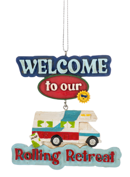 Camping Life Ornaments