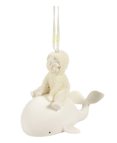 Snowbabies Whale Of A Tale Ornament