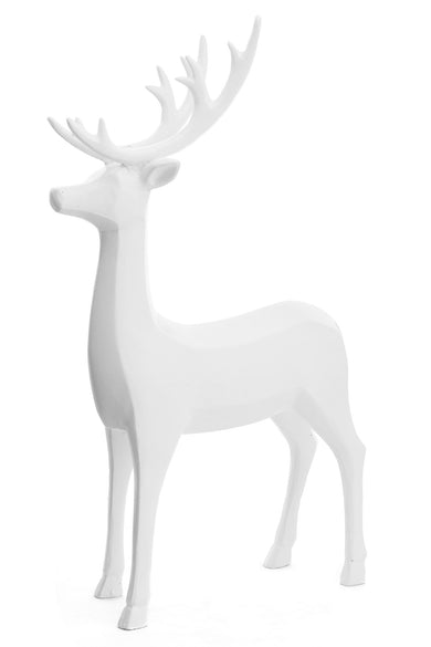 Standing White Deer