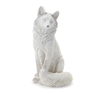 Winter Fox Figurine