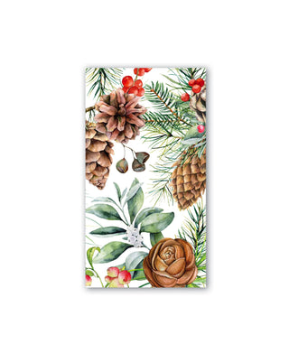 Michel Design Works White Spruce Hostess Napkins