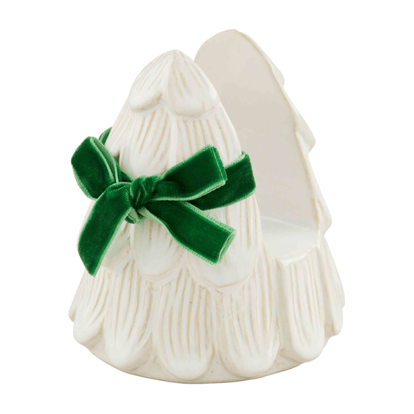 White Christmas Sponge Holder