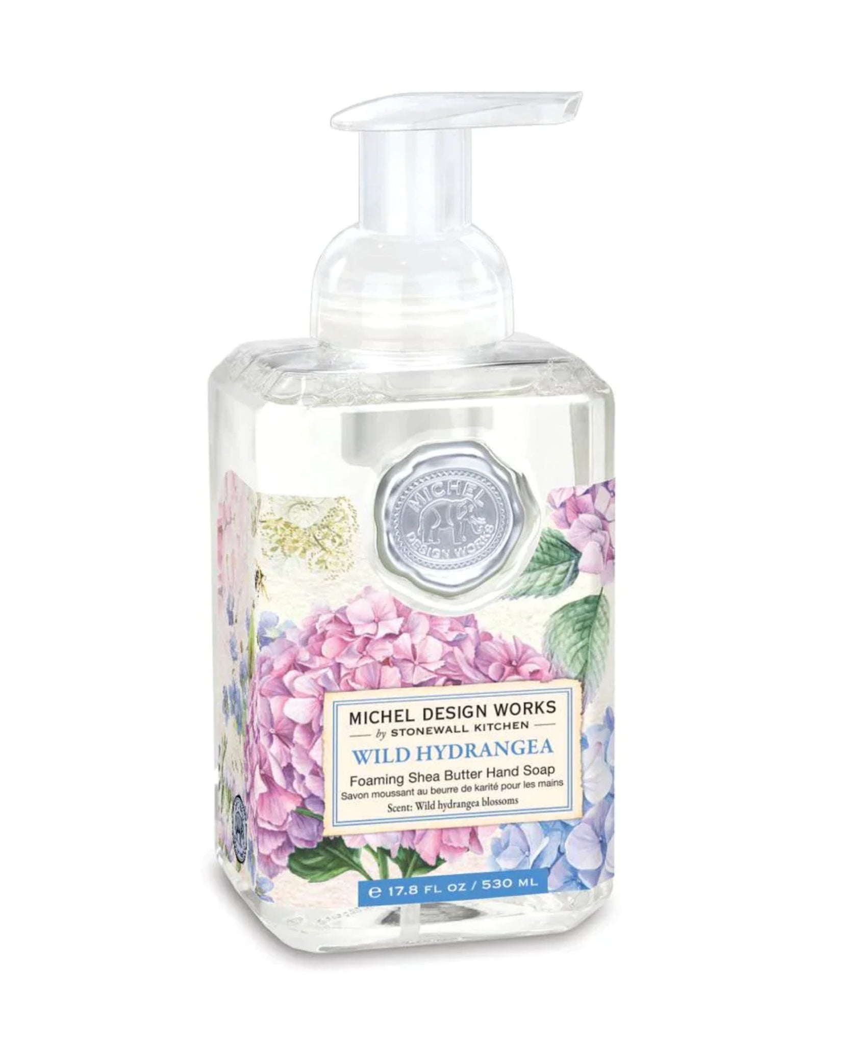 Michel Design Works Wild Hydrangea Foaming Hand Soap