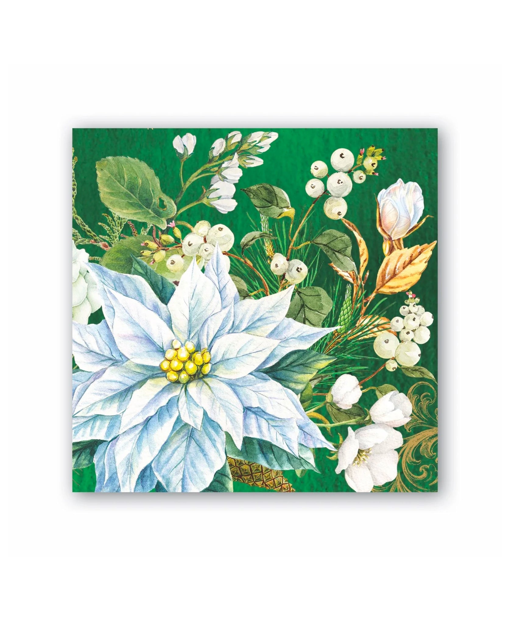 Michel Design Works Winter Bloom Luncheon Napkins