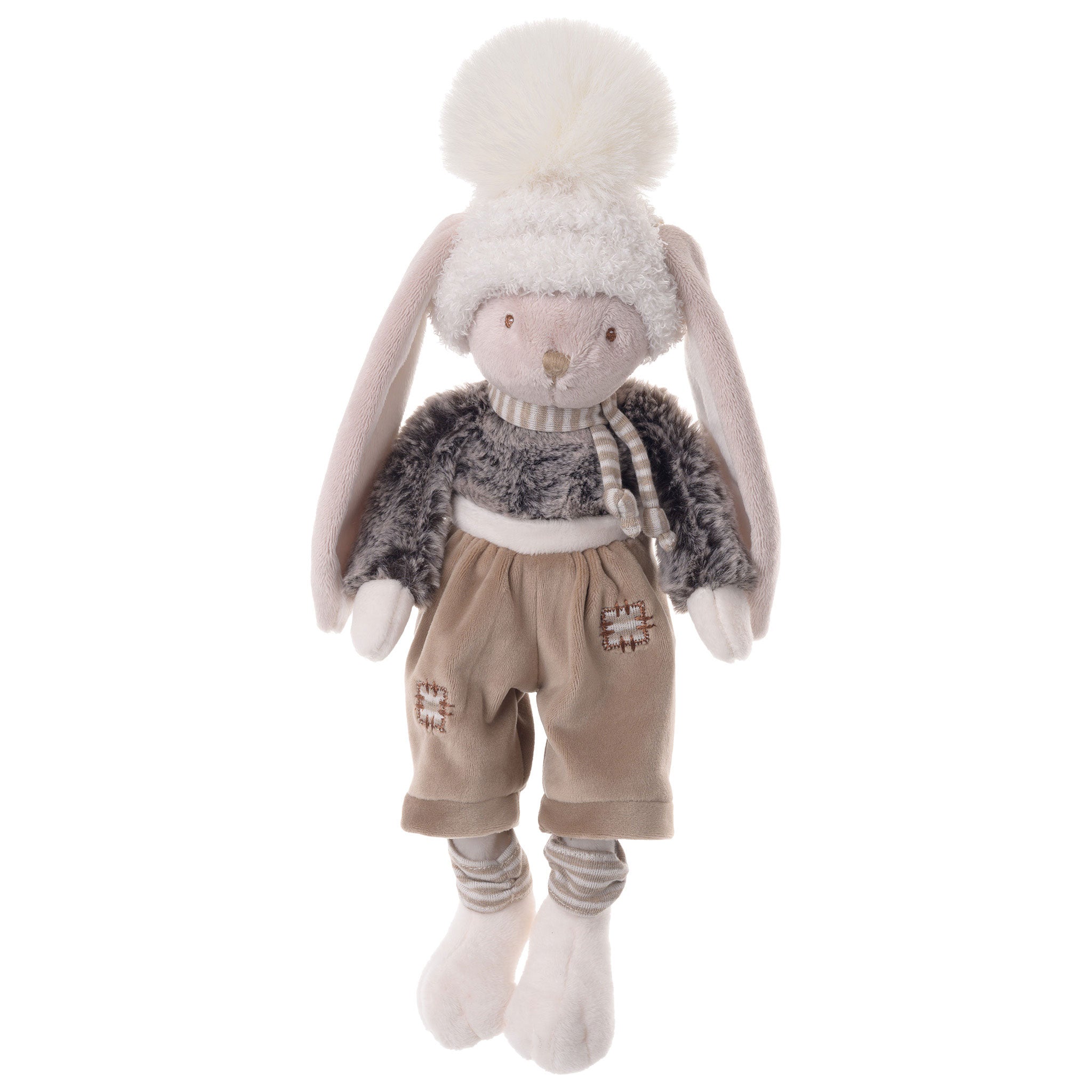 Bukowski Bears Deen plush companion