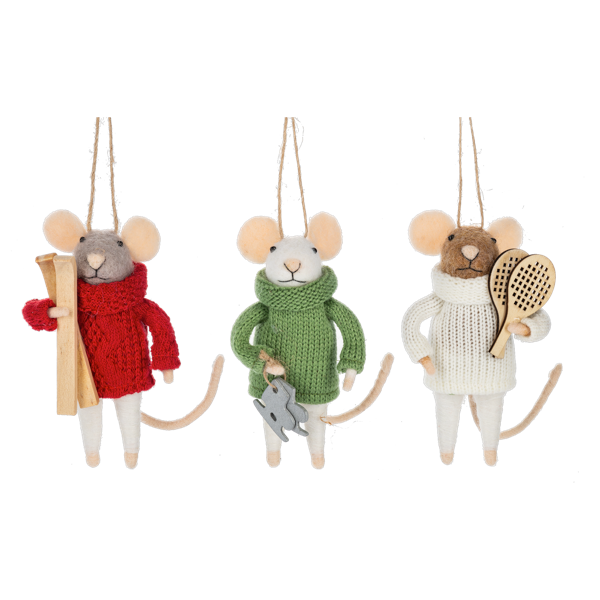 Winter Sports Mice