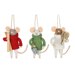 Winter Sports Mice