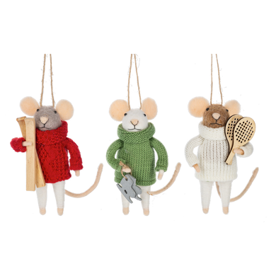 Winter Sports Mice
