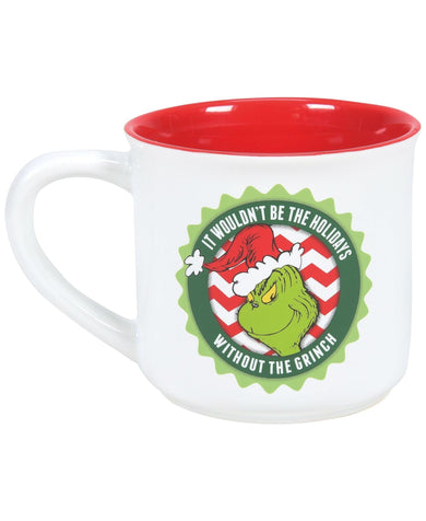 Department 56 Without The Grinch Mug