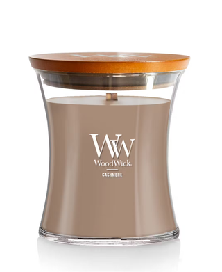 WoodWick Cashmere Candle - Medium
