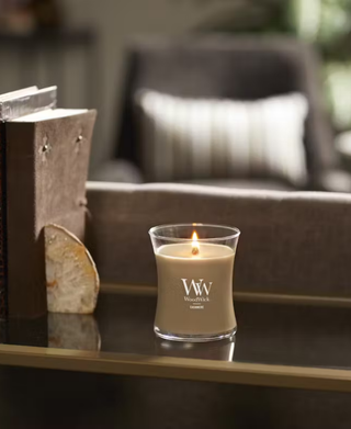 WoodWick Cashmere Candle - Medium