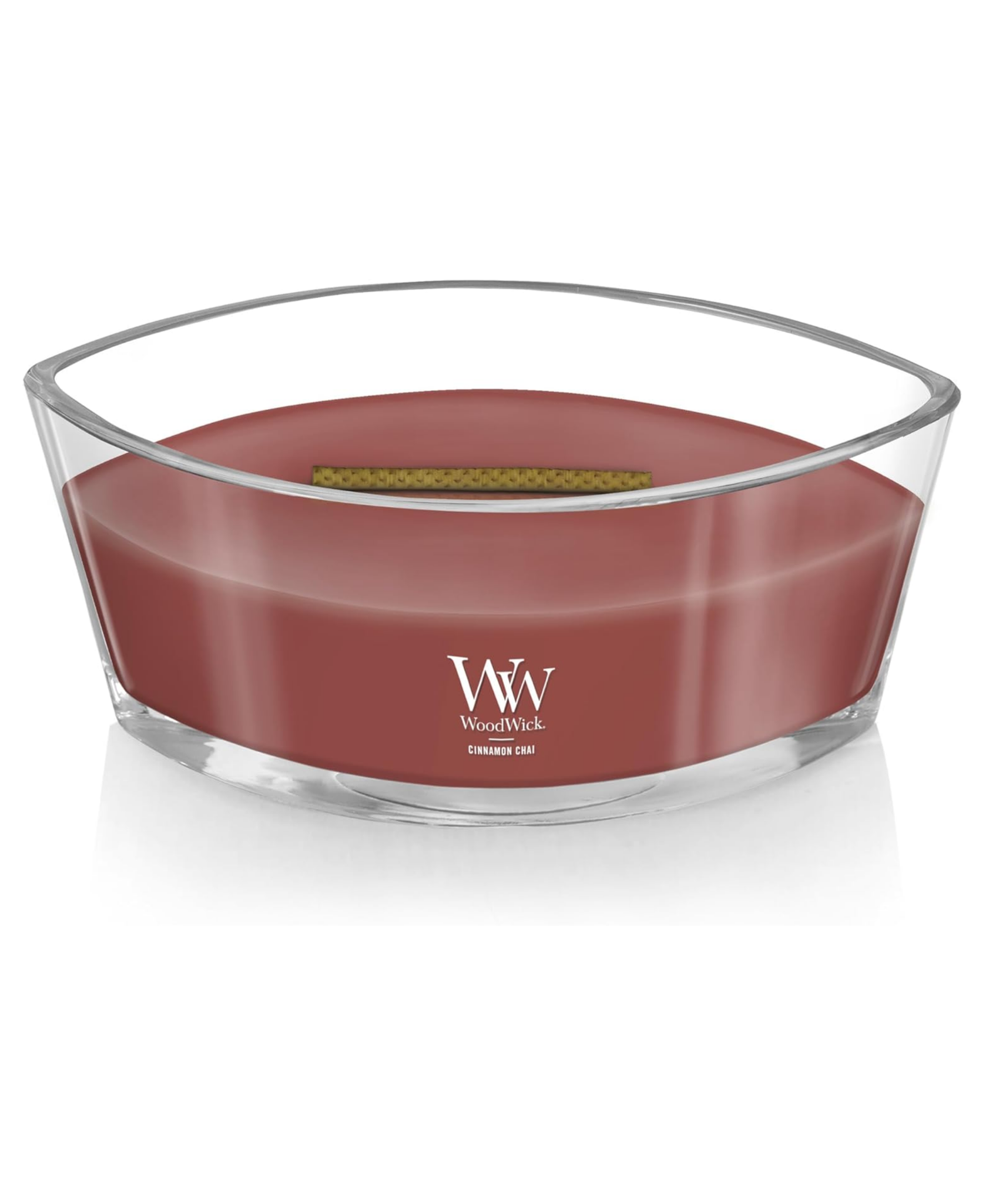 WoodWick Cinnamon Chai Candle - Ellipse
