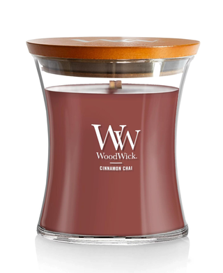 WoodWick Cinnamon Chai Candle - Medium