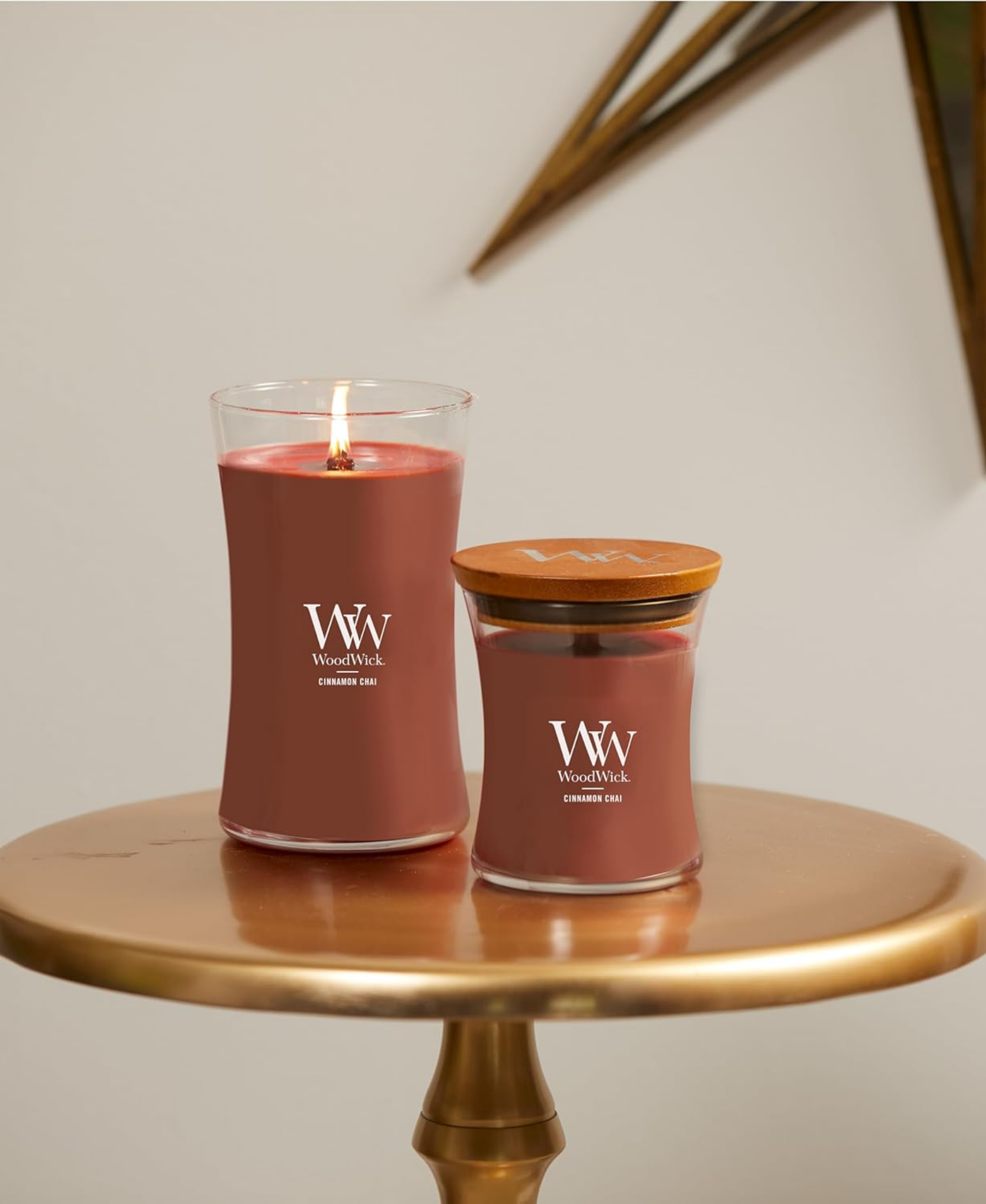 WoodWick Cinnamon Chai Candle - Medium