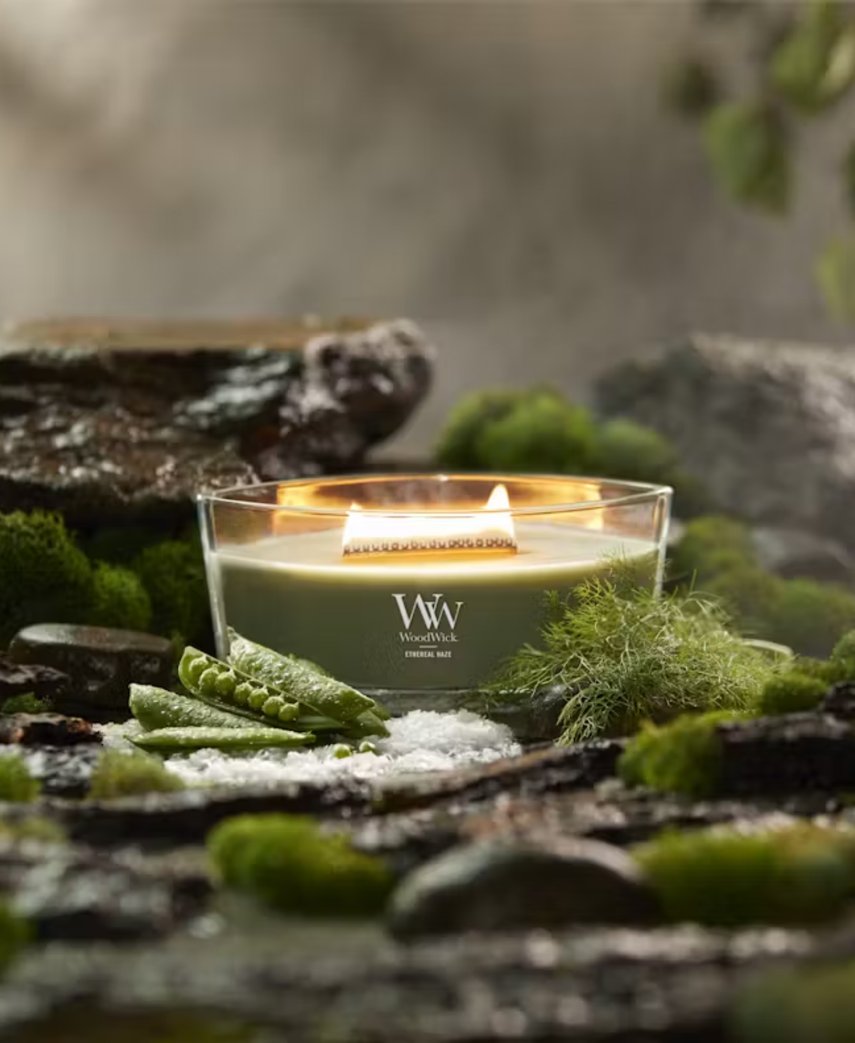 WoodWick Ethereal Haze Candle - Ellipse