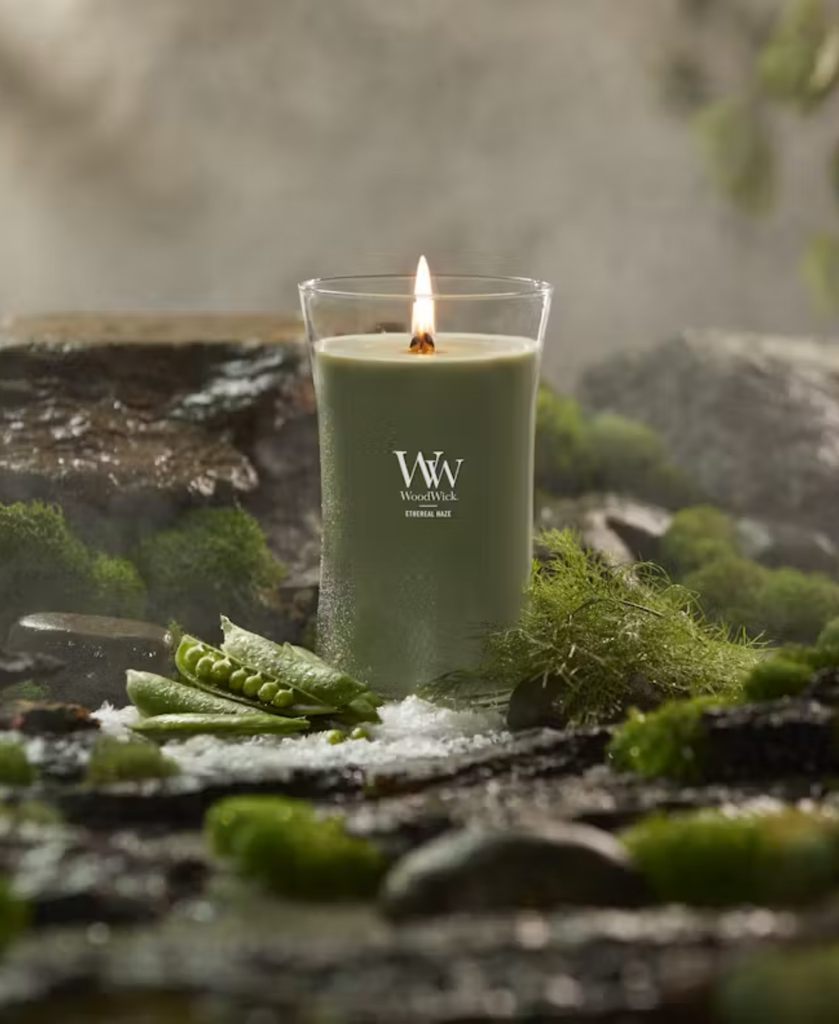 WoodWick Ethereal Haze Candle - Large