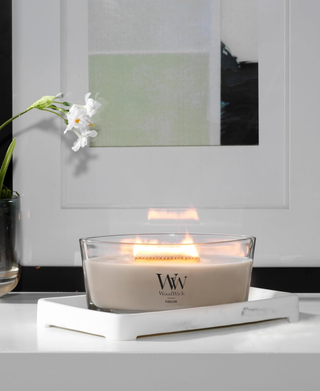 WoodWick Fireside Candle - Ellipse