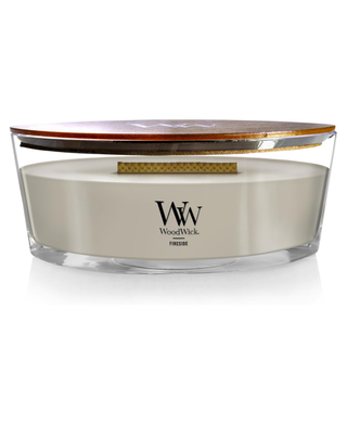 WoodWick Fireside Candle - Ellipse