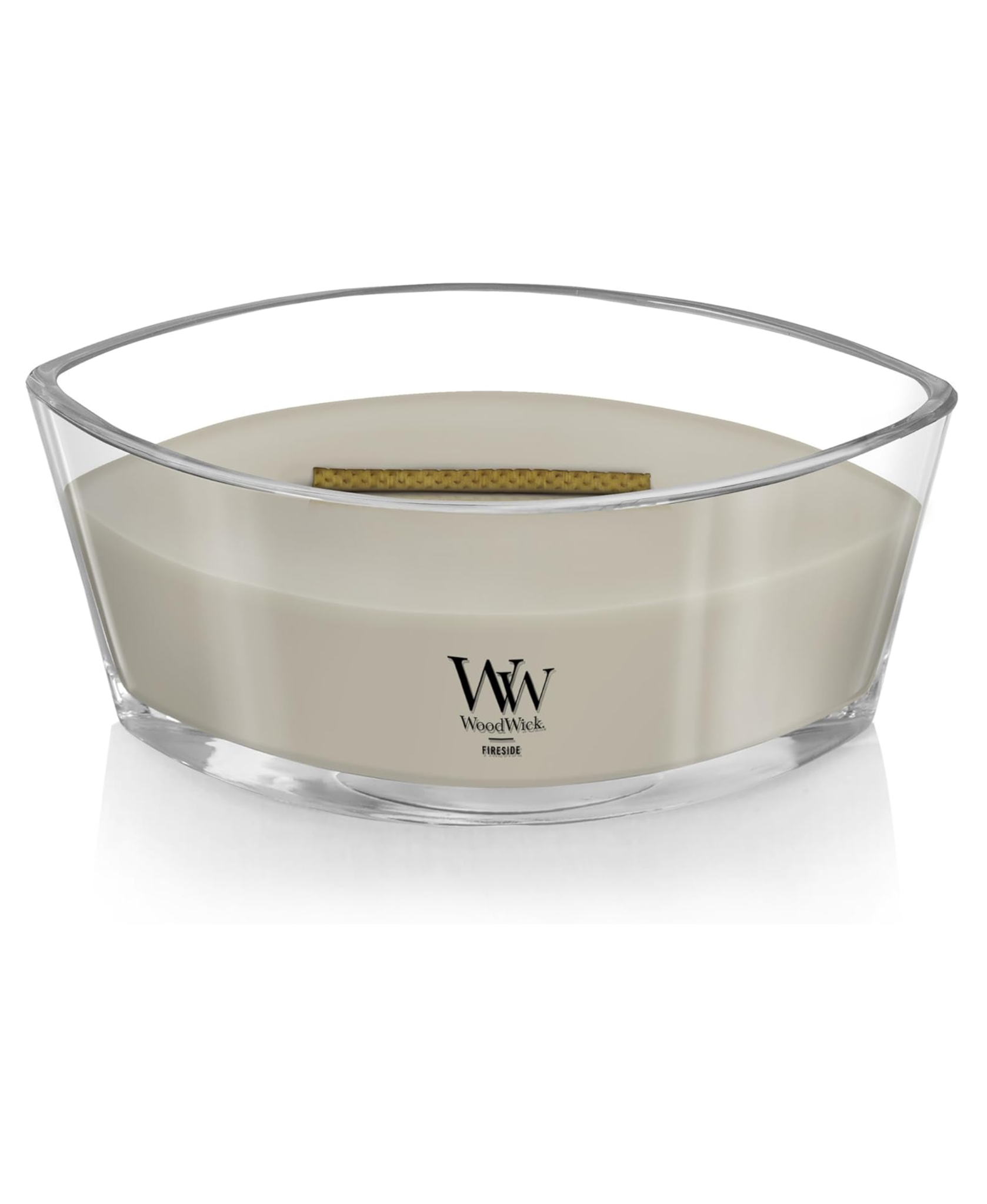 WoodWick Fireside Candle - Ellipse