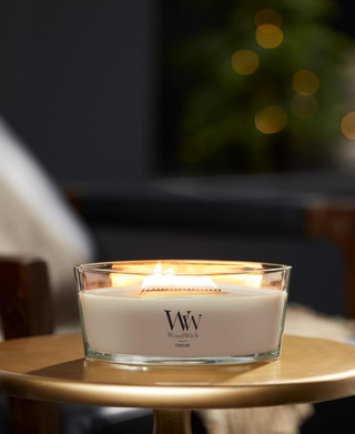 WoodWick Fireside Candle - Ellipse