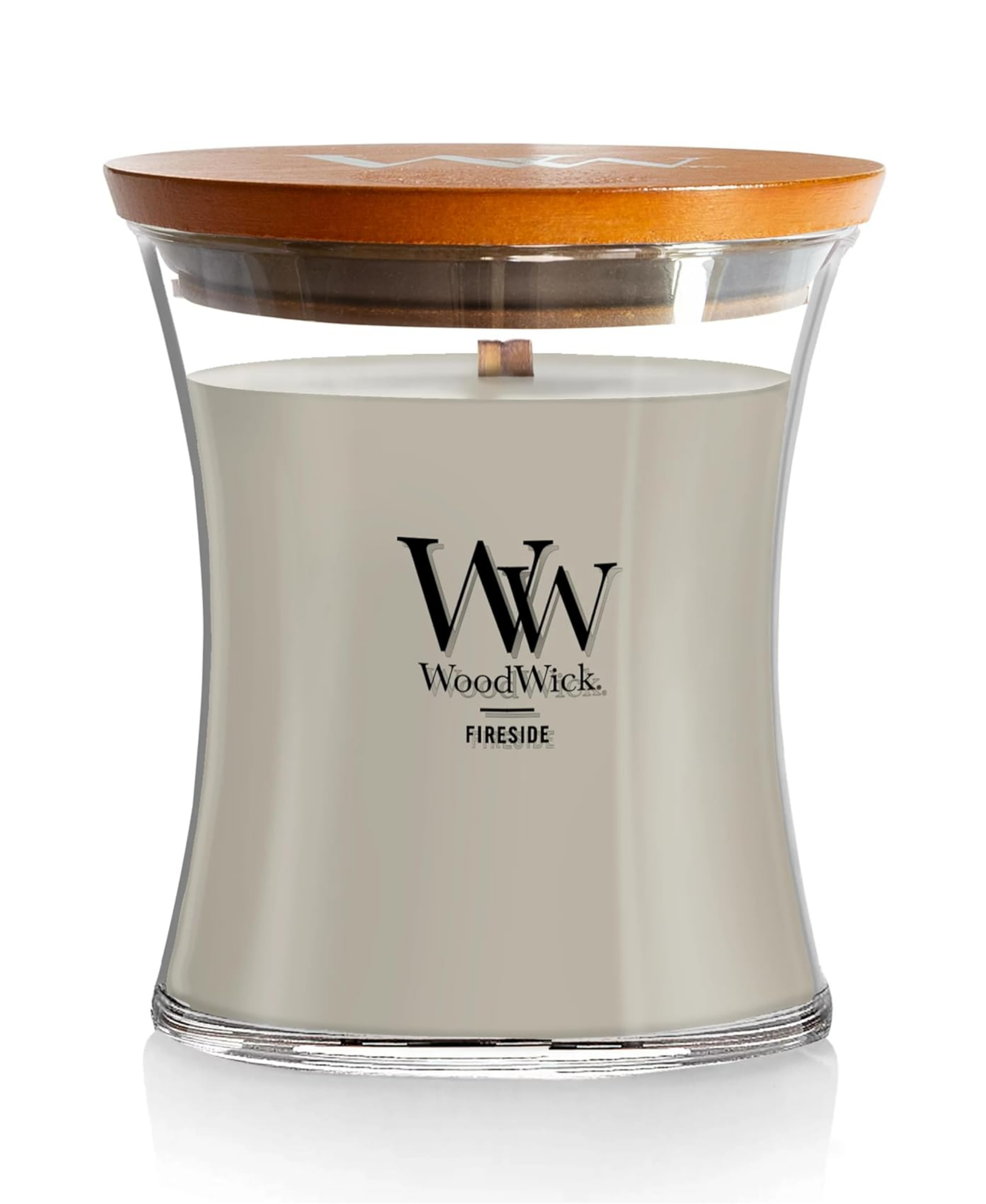 WoodWick Fireside Candle - Medium