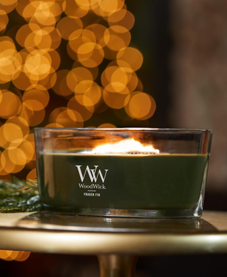 WoodWick Fraser Fir Candle - Ellipse