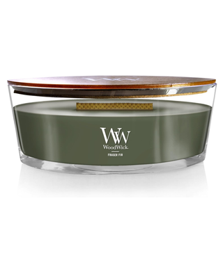 WoodWick Fraser Fir Candle - Ellipse