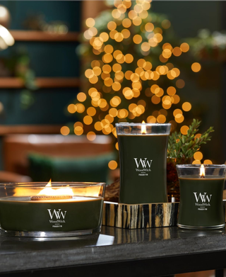 WoodWick Fraser Fir Candle - Ellipse
