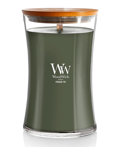 WoodWick Fraser Fir Candle - Large