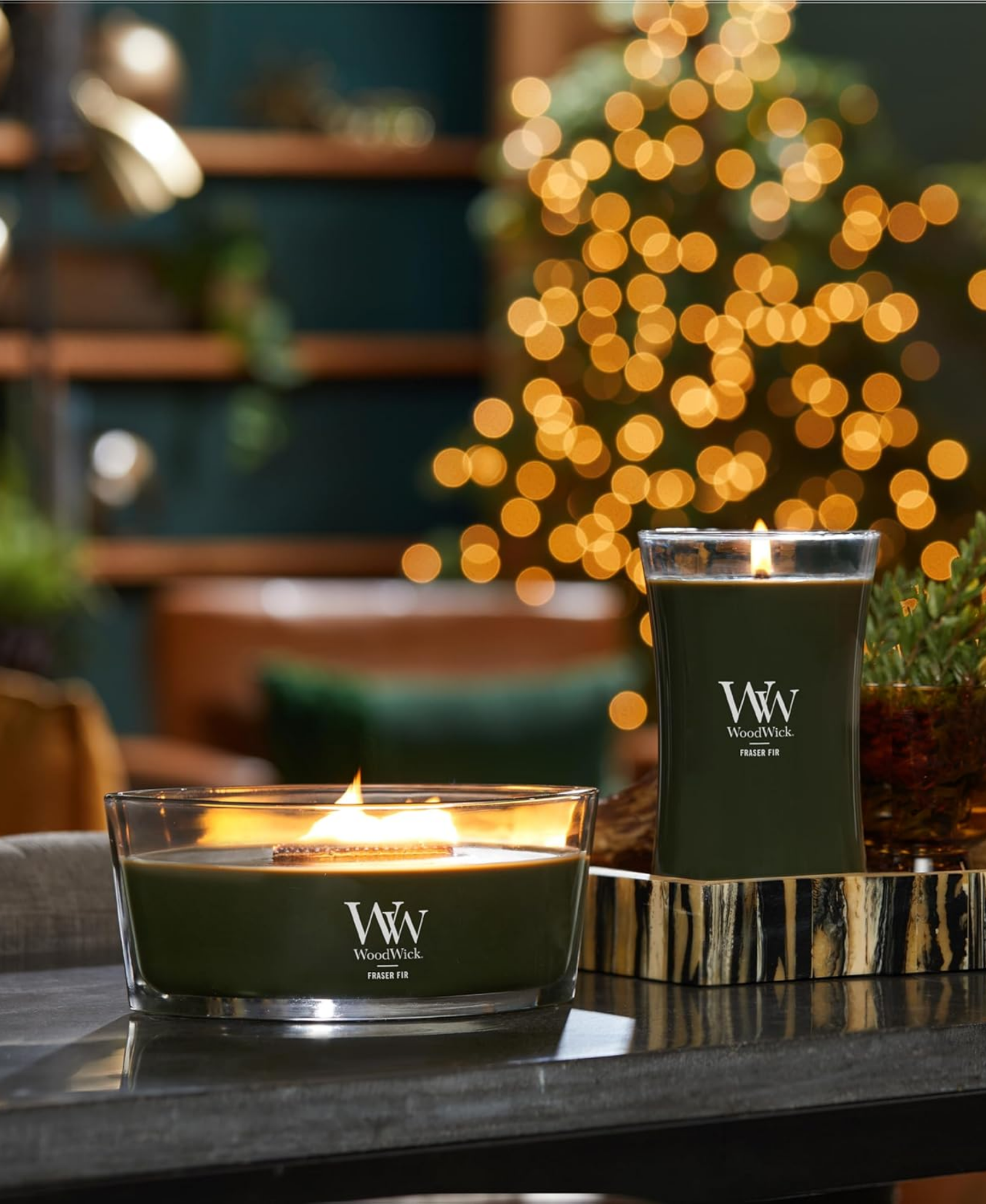 WoodWick Fraser Fir Candle - Large