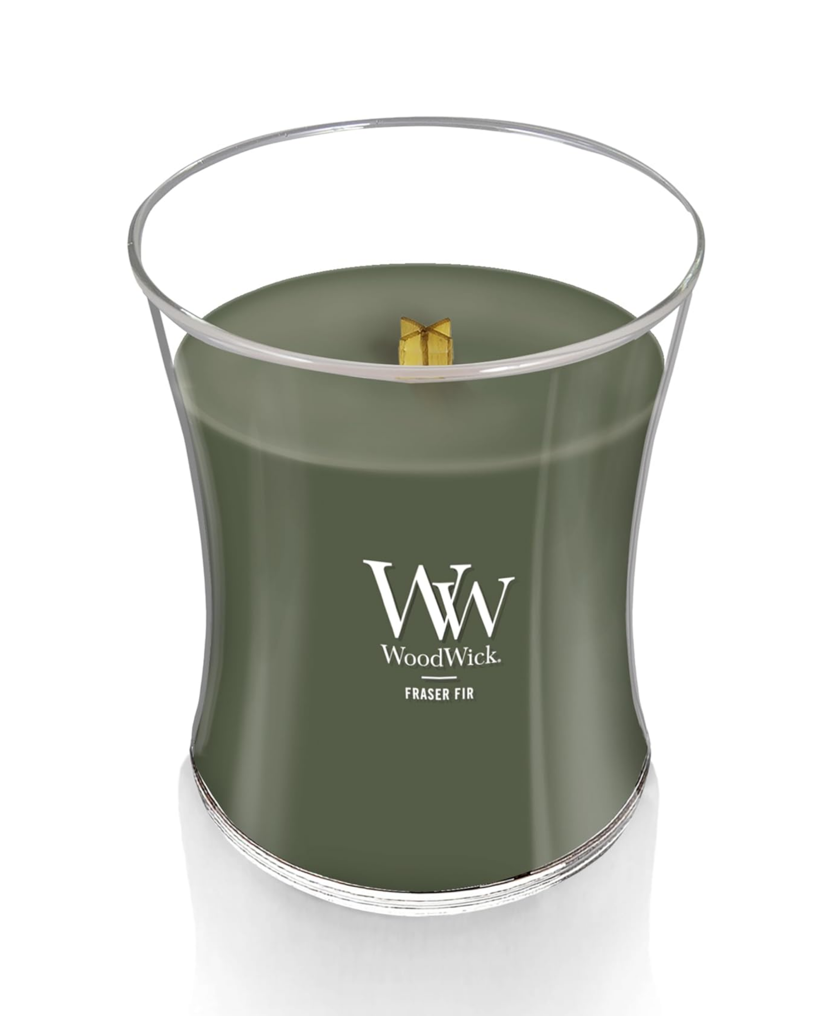WoodWick Fraser Fir Candle - Medium