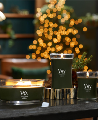 WoodWick Fraser Fir Candle - Medium