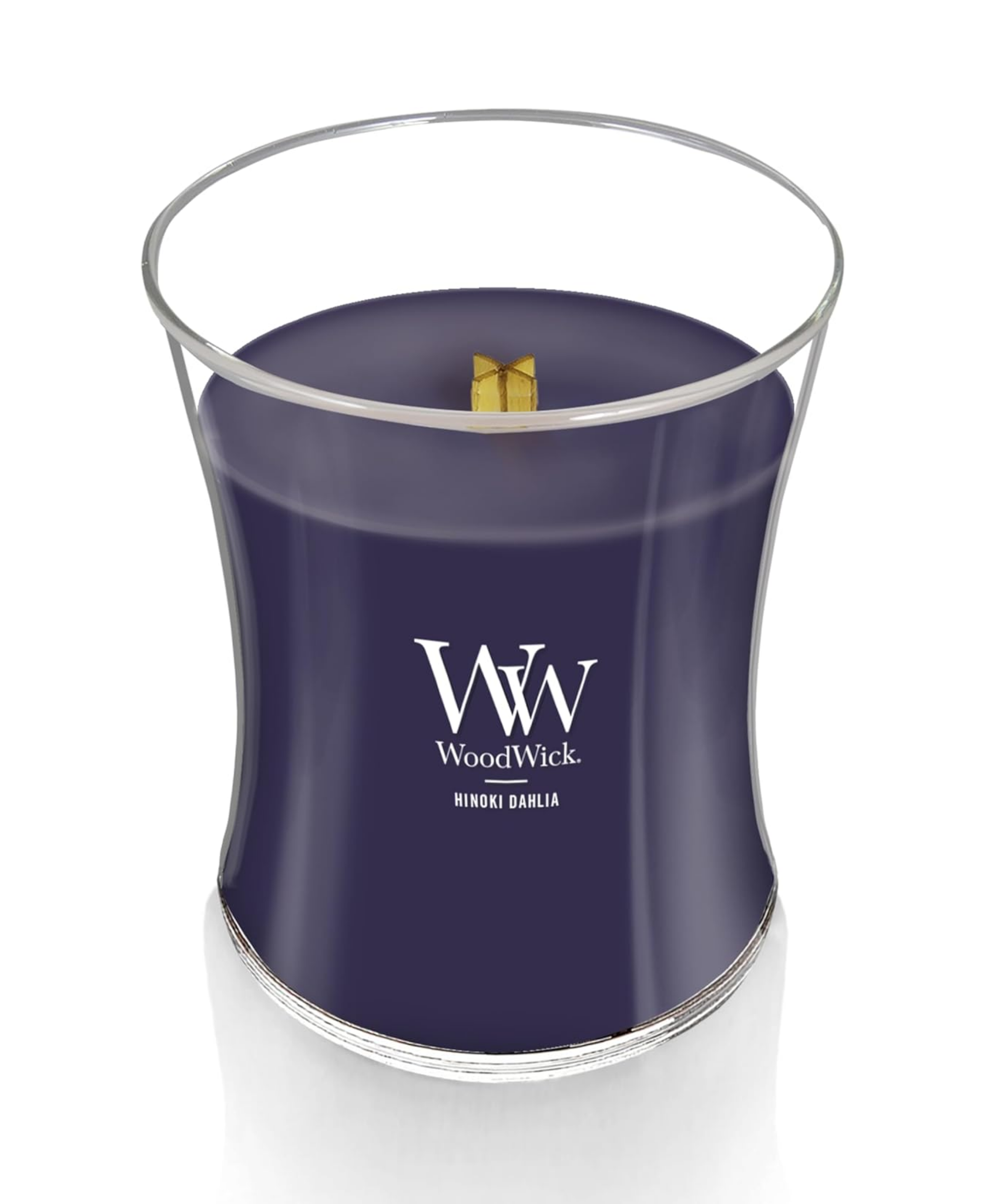 WoodWick Hinoki Dahlia Candle - Medium