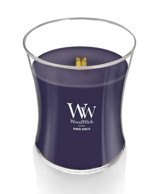 WoodWick Hinoki Dahlia Candle - Medium