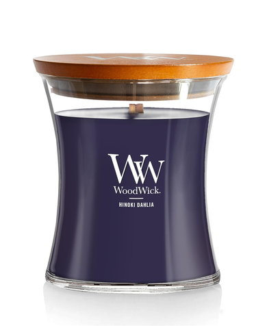 WoodWick Hinoki Dahlia Candle - Medium
