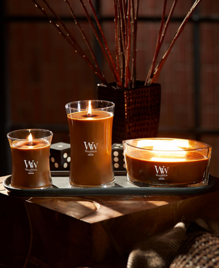 WoodWick Humidor Candle - Medium