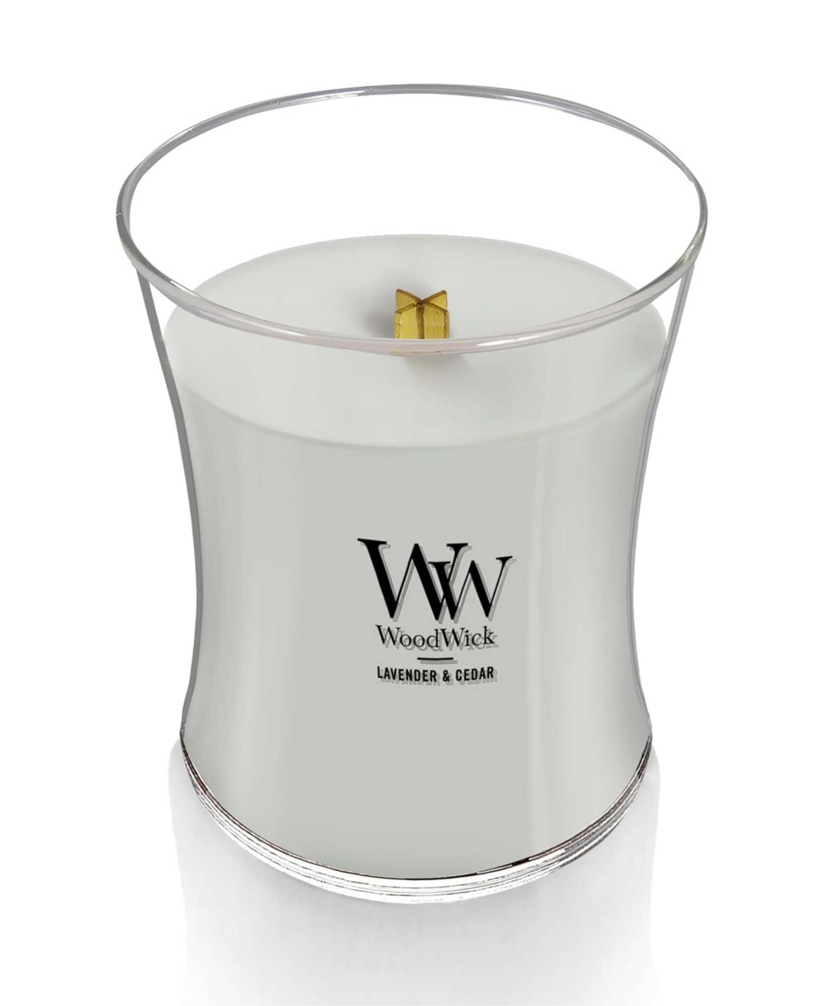 WoodWick Lavender Cedar Candle - Medium