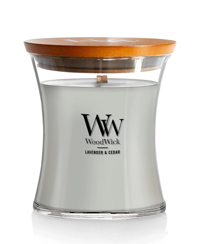 WoodWick Lavender Cedar Candle - Medium