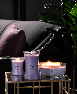 WoodWick Lavender Spa Candle - Medium
