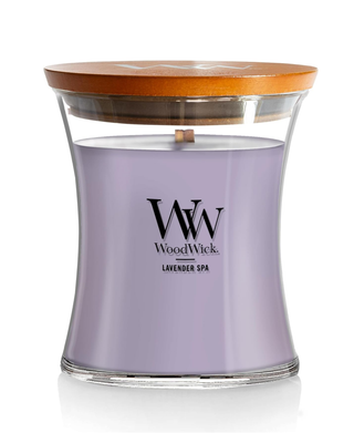 WoodWick Lavender Spa Candle - Medium