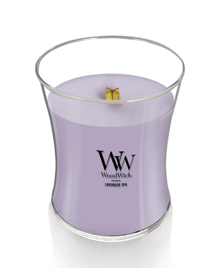 WoodWick Lavender Spa Candle - Medium