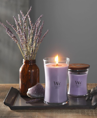 WoodWick Lavender Spa Candle - Medium