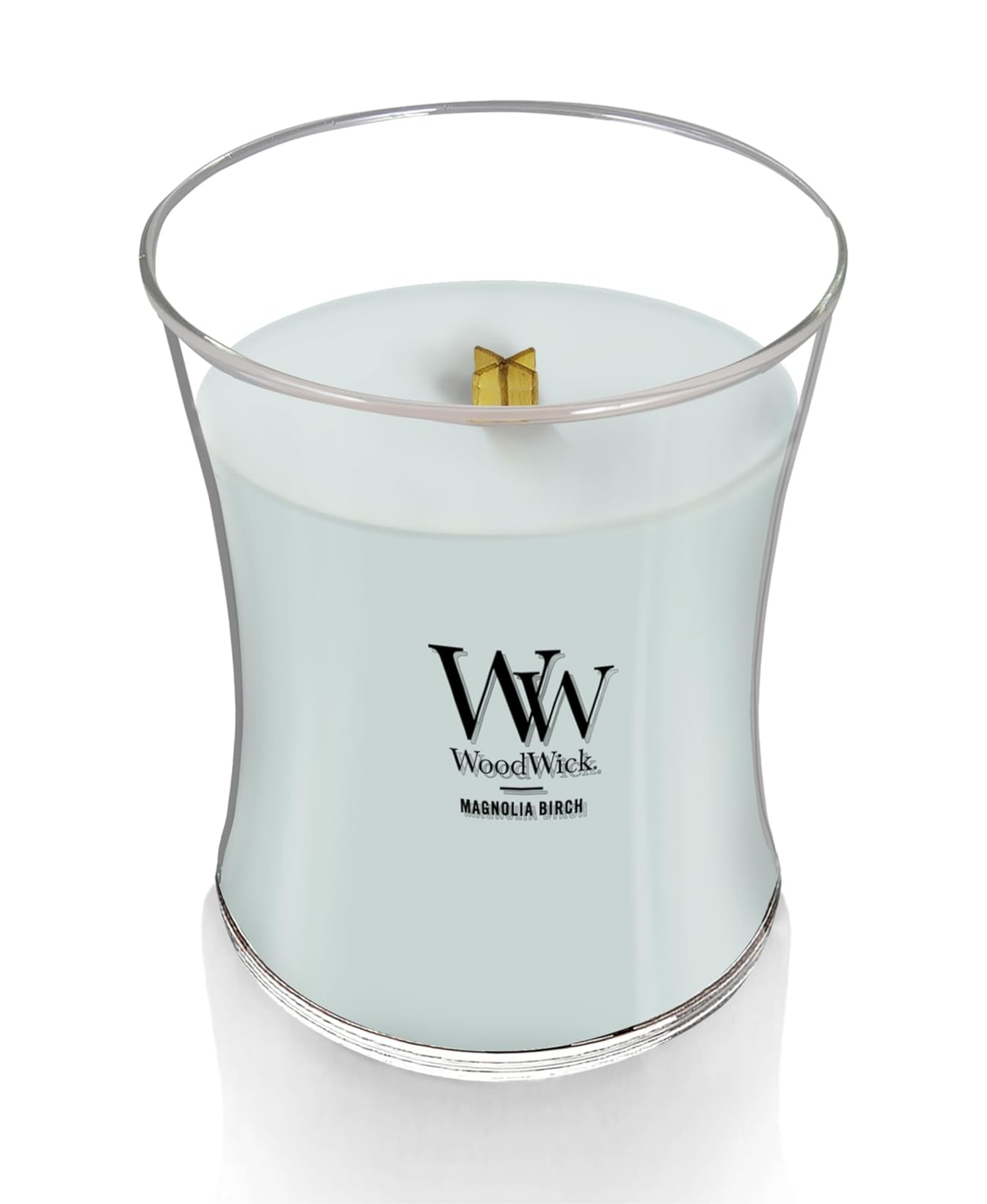 WoodWick Magnolia Birch Candle - Medium