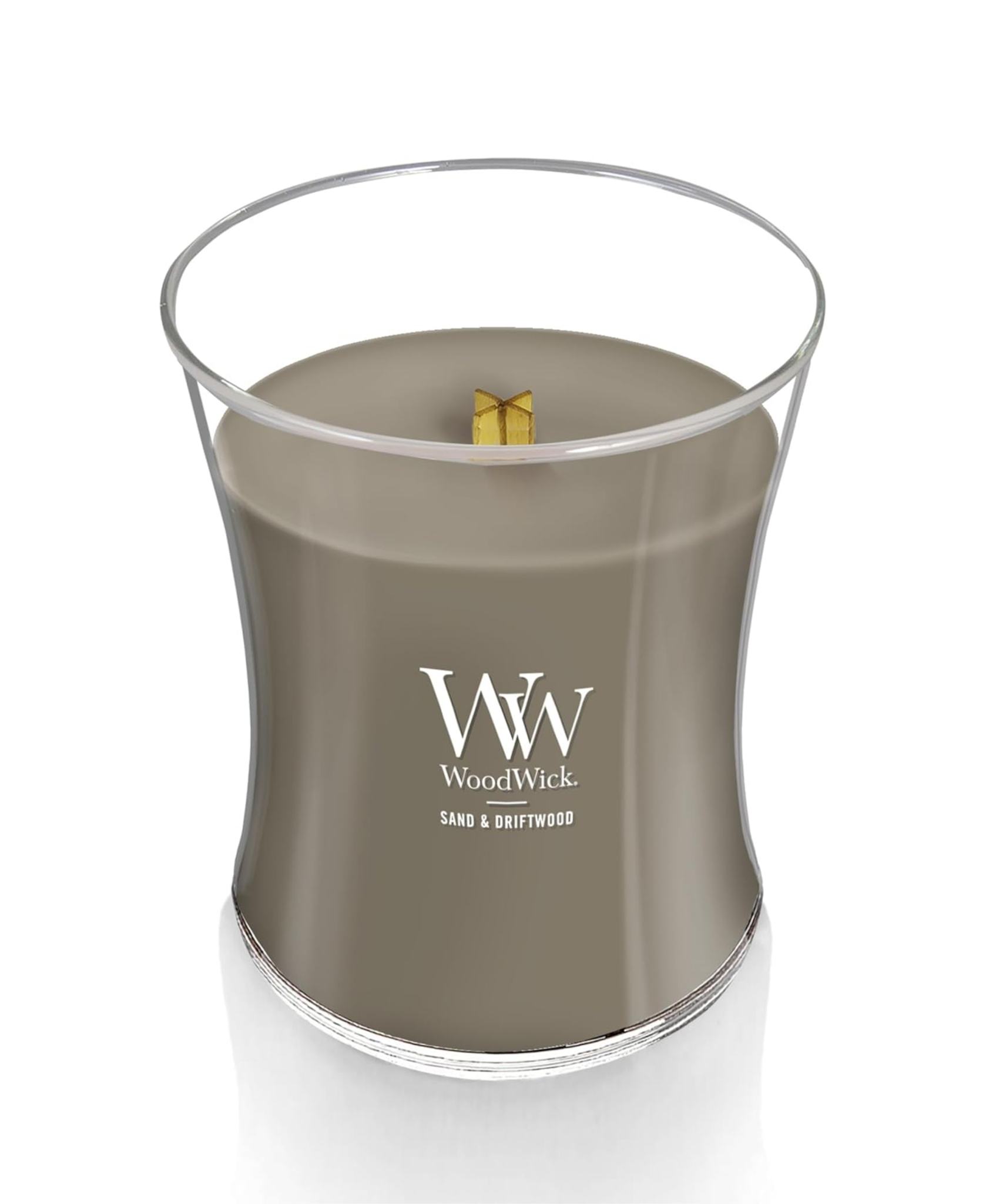 WoodWick Sand & Driftwood Candle - Medium