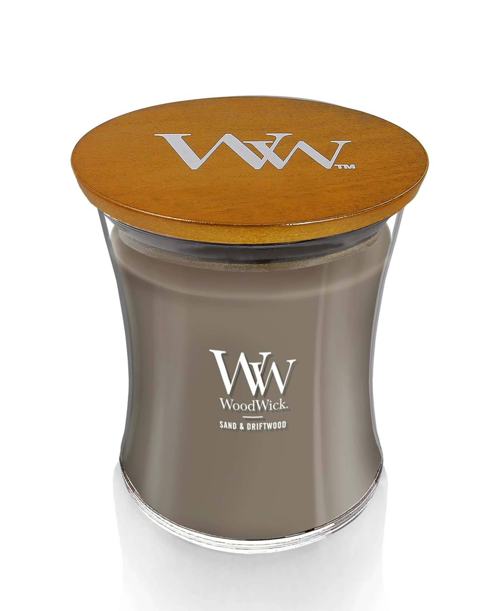 WoodWick Sand & Driftwood Candle - Medium