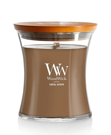 WoodWick Santal Myrrh Candle - Medium