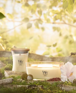 WoodWick Solar Haze Candle - Medium