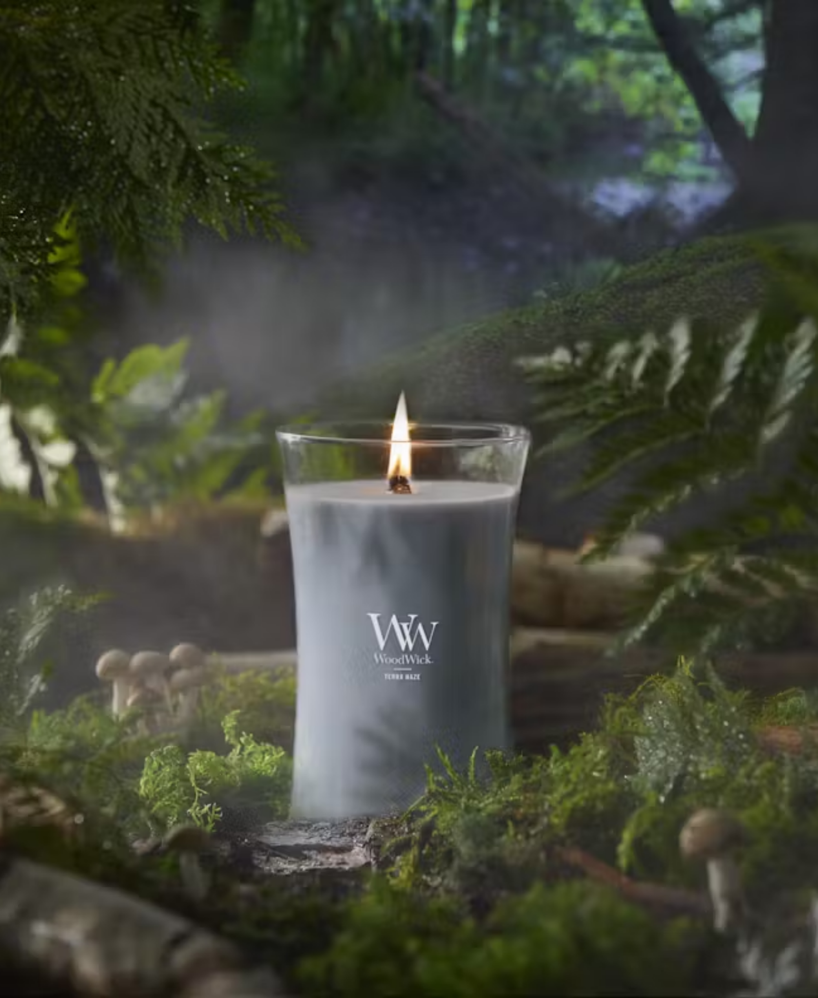 WoodWick Terra Haze Candle - Large